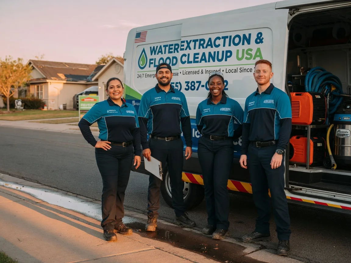 Emergency Water Extraction company in Crystal, ND