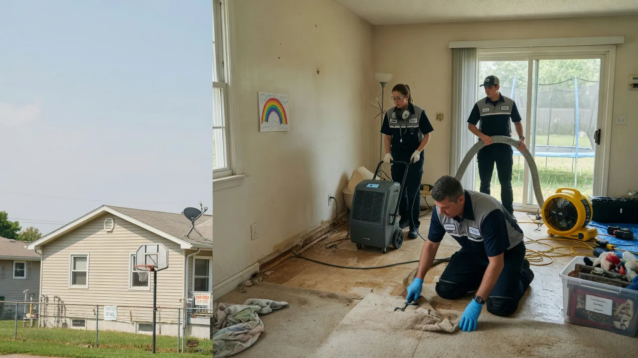Emergency Water Extraction in Crystal, ND near me