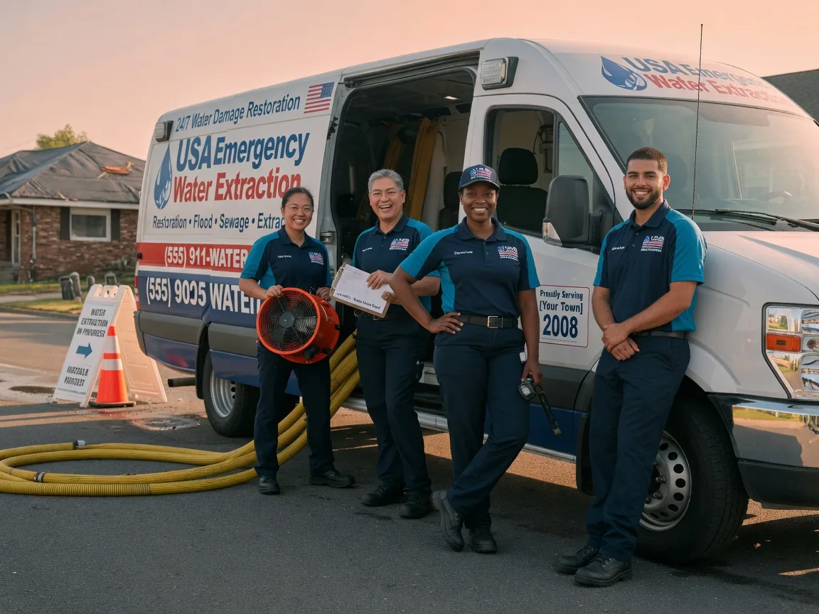 Emergency Water Removal company in Crystal, ND