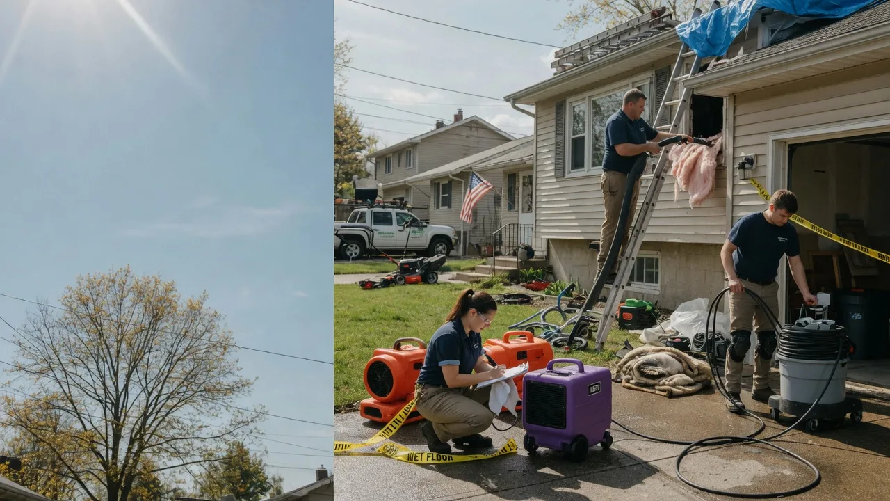 Emergency Water Removal in Crystal, ND near me